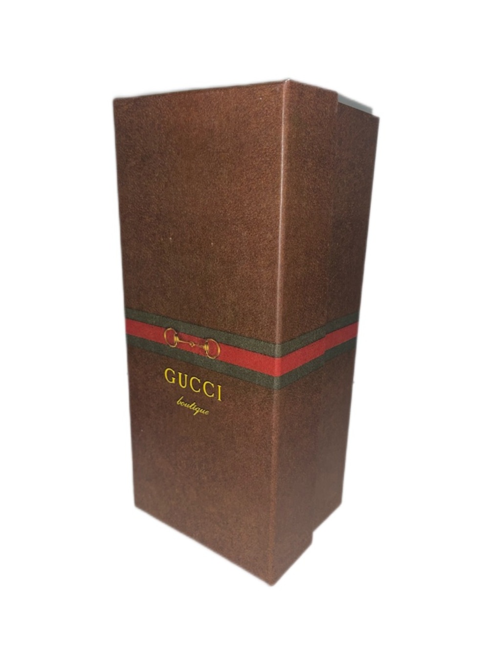 Gucci Boutique Shoe Box Only Empty Vintage Horsebit Emblem Rare Luxury Storage